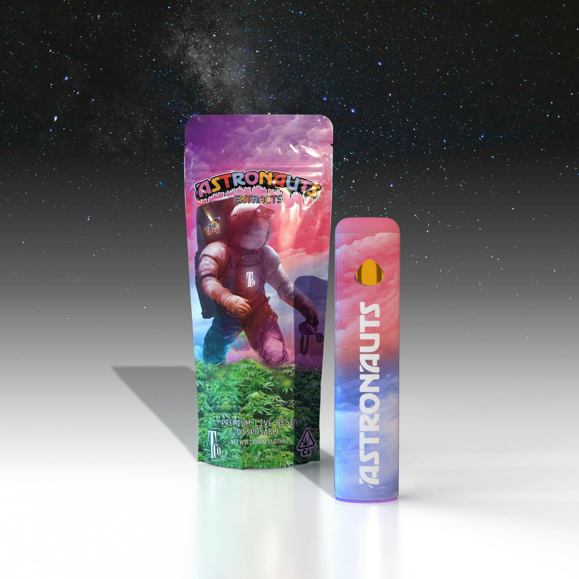 ASTRAUNAUT DISPOSABLE VAPE