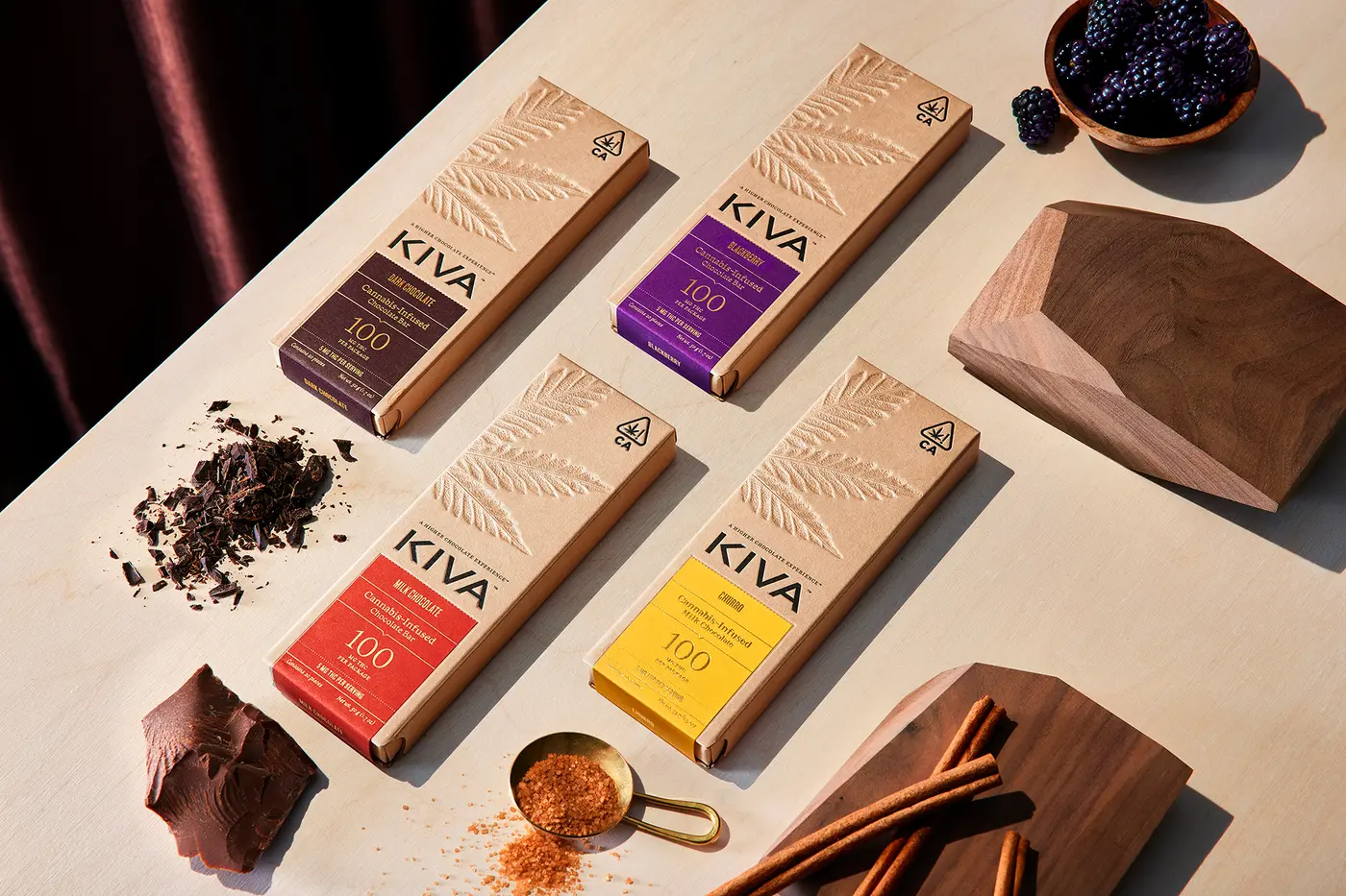 Kiva Chocolate Bar