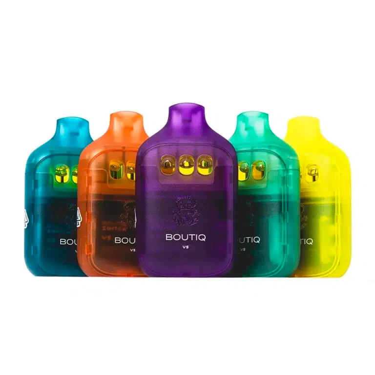 d8 gas boutiq disposable vape pen UK | Boutiq Switch Frozen Lemon PAX - Strawberry Creme Vape Flavor:Purple Rain