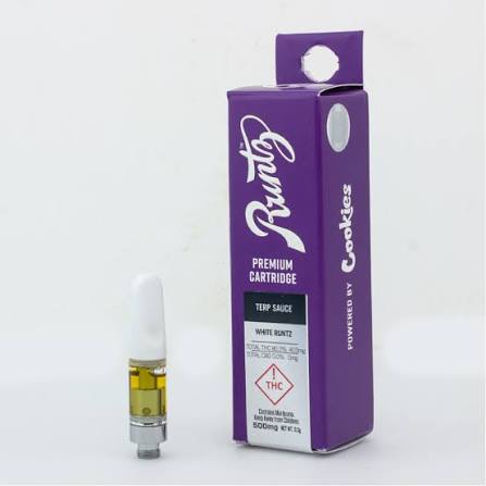 White Runtz Vape